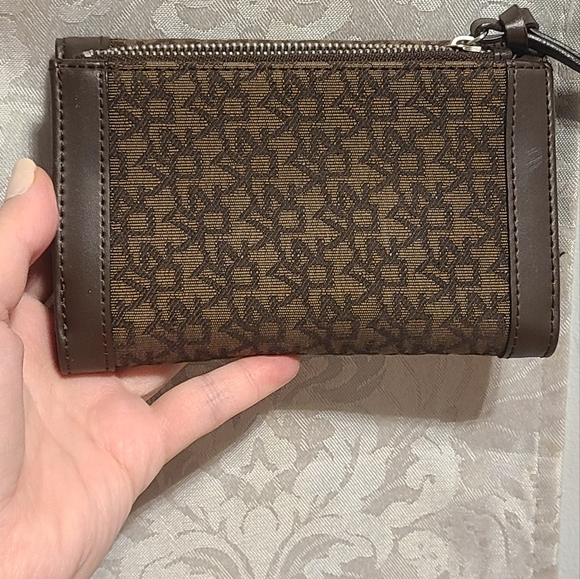 SET Baguette hobo shoulder bag and wallet half moon, luna curved - Picture 9 of 10